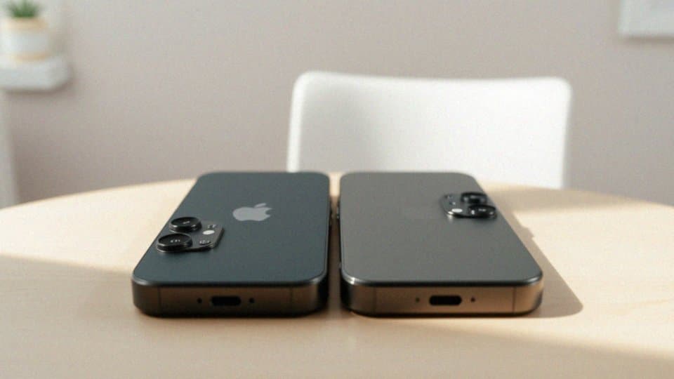 iPhone 17 vs 16 – kluczowe różnice i nowości modeli