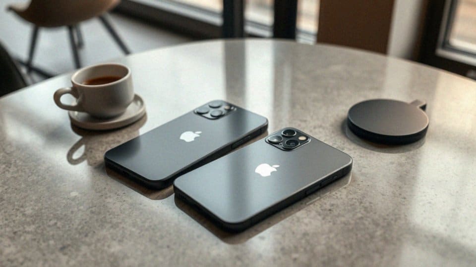 iPhone 17 vs 17 Pro – porównanie i wybór najlepszego modelu