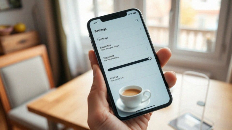 Jak powiększyć litery w telefonie? Praktyczny poradnik krok po kroku