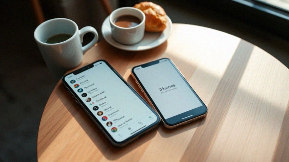 Jak przenieść kontakty z Androida na iPhone? Przewodnik krok po kroku