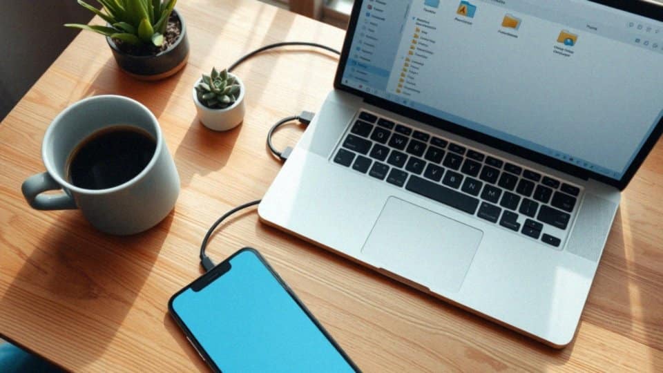 Jak przesłać pliki z telefonu na komputer? Skuteczne metody