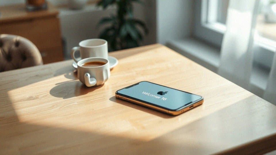 Jak skonfigurować iPhone? Przewodnik krok po kroku