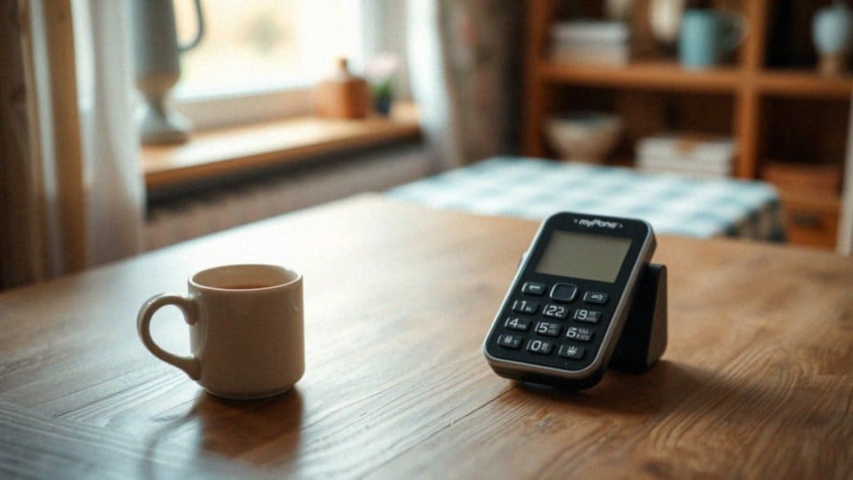 Jaki telefon dla seniora? Przewodnik po najlepszych modelach