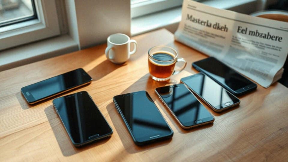 Jaki telefon do 1000 zł? Przewodnik po najlepszych smartfonach