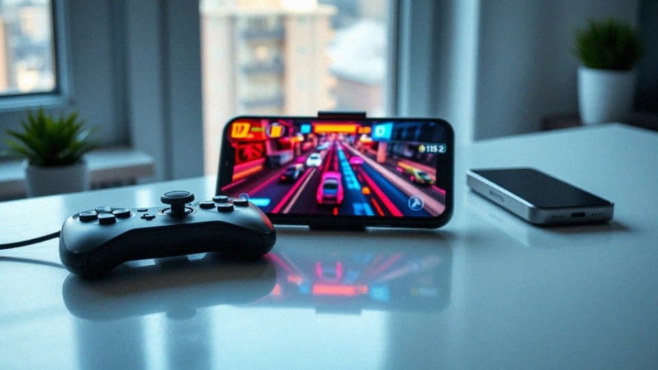 Jaki telefon do gier wybrać? Kluczowe cechy i rekomendacje
